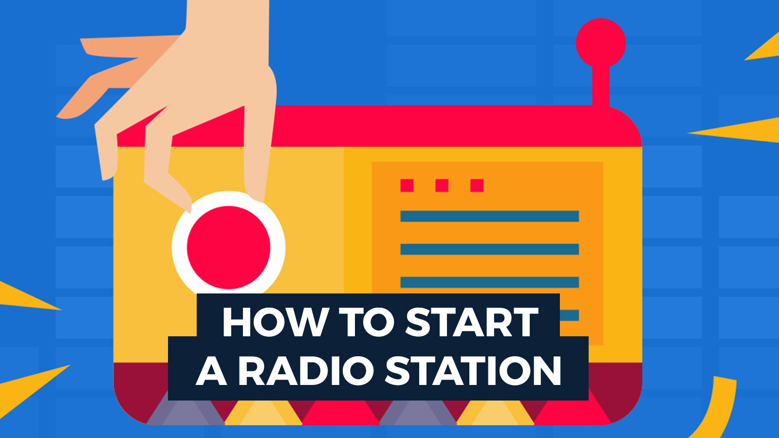 Radio station building design